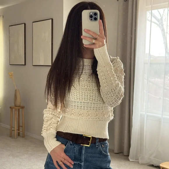 NWT Rag & Bone knit wool blend sweater